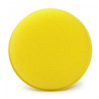 FORAUTO Sponge 12 pcs/set Car Cleaning Tool Tyre Dressing Foam Wax Sponge Anti-Scratch Applicator Pads Yellow Polishing Towel