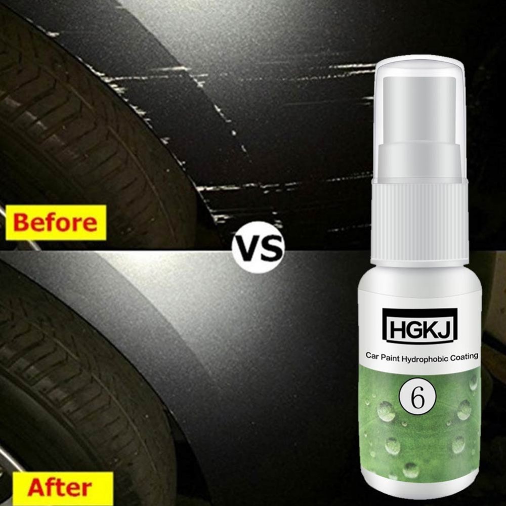 Do Promotion! Newest 20/50ml HGKJ-6 Car Hydrophobic Coating Anti Scratch Auto Paint Sealant Care Polishing Liquid