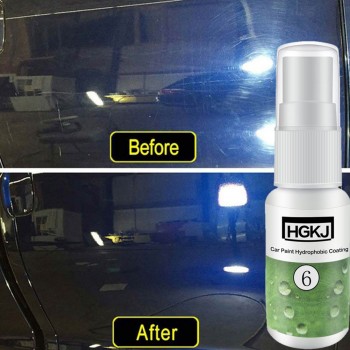Do Promotion! Newest 20/50ml HGKJ-6 Car Hydrophobic Coating Anti Scratch Auto Paint Sealant Care Polishing Liquid