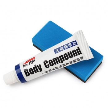 Cars Polishing Body Compound Wax Paint Scratching Repair Kit  remove attachments stubborn tar glue DIY  color paint defects