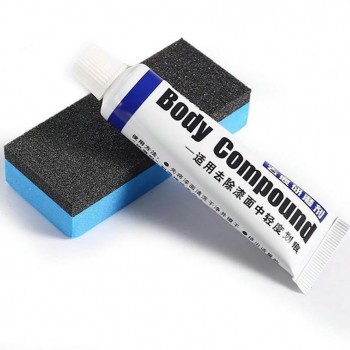 Cars Polishing Body Compound Wax Paint Scratching Repair Kit  remove attachments stubborn tar glue DIY  color paint defects