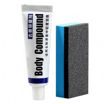 Cars Polishing Body Compound Wax Paint Scratching Repair Kit  remove attachments stubborn tar glue DIY  color paint defects
