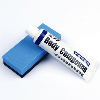 Cars Polishing Body Compound Wax Paint Scratching Repair Kit  remove attachments stubborn tar glue DIY  color paint defects