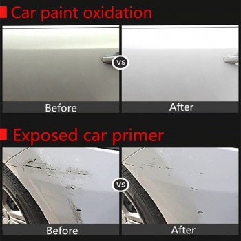 HGKJ-11 50ml Car Paint Scratch Repair Remover Agent Polishing Wax Paint Kit Set
