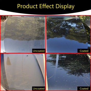 9H Car Anti-scratch Crystal Glass Hydrophobic Coating 100 Ml Car Paint Surface Plating Crystal Care Car Polishing Glass Coating