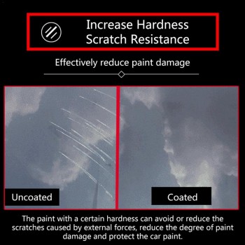 9H Car Anti-scratch Crystal Glass Hydrophobic Coating 100 Ml Car Paint Surface Plating Crystal Care Car Polishing Glass Coating