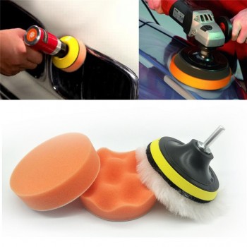 New arrival 2017 Polishing Kit Set Drill Adapter Car Polisher Pad Buffer Gross Polish Auto car-styling