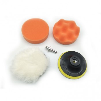 New arrival 2017 Polishing Kit Set Drill Adapter Car Polisher Pad Buffer Gross Polish Auto car-styling