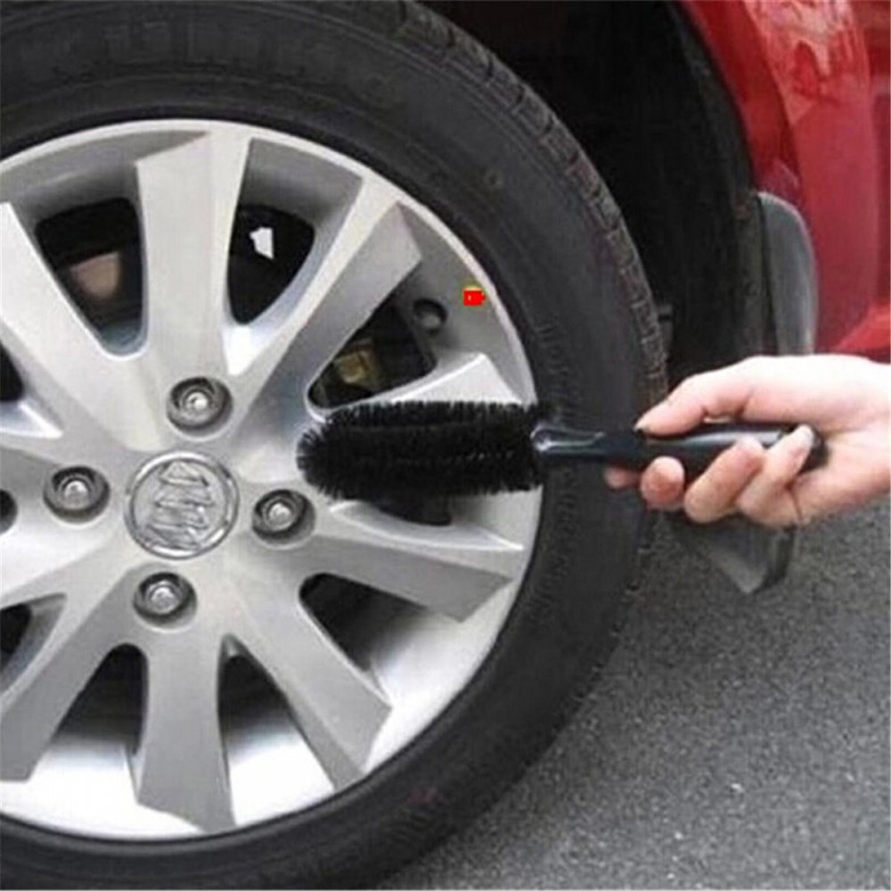 Clearance Sale Car Brush Tool for Auto Car Truck Motorcycle Bicycle Washing Cleaning Hang-heldTool Vehicle Wheel Tire Rim Scrub
