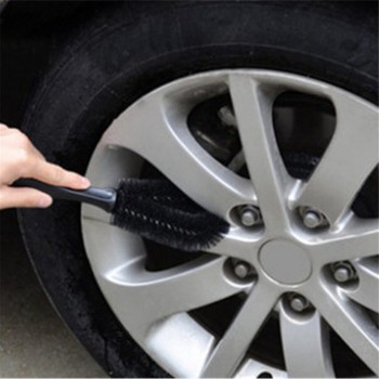 Clearance Sale Car Brush Tool for Auto Car Truck Motorcycle Bicycle Washing Cleaning Hang-heldTool Vehicle Wheel Tire Rim Scrub