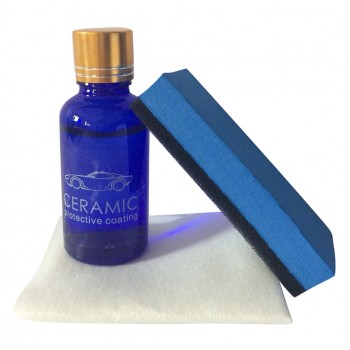 30ML 9H Car Polish Paint Scratch Repair Polishing Wax Oxidation Ceramic Scratch Remover Paint Care Auto detailing Coating Set
