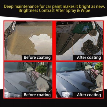 30ML 9H Car Polish Paint Scratch Repair Polishing Wax Oxidation Ceramic Scratch Remover Paint Care Auto detailing Coating Set