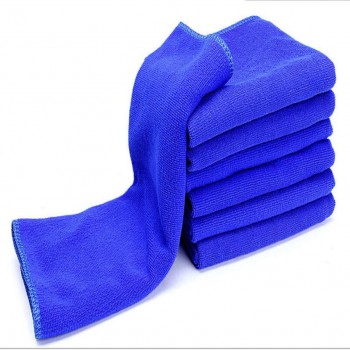 New Hot High Quality  6PCS Blue Absorbent Wash Cloth Car Auto Care Microfiber Cleaning Towels Drop Shipping