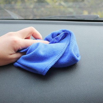 New Hot High Quality  6PCS Blue Absorbent Wash Cloth Car Auto Care Microfiber Cleaning Towels Drop Shipping