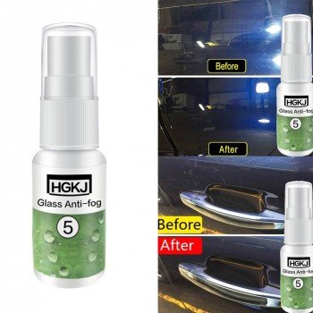 Do Promotion! Newest 20/50ml Car Hydrophobic Coating HGKJ-5 Anti-fog Agent Rainproof Anti Mist Spray for Window Glass