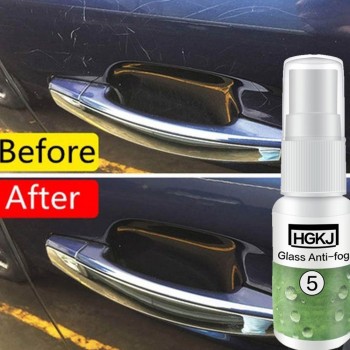 Do Promotion! Newest 20/50ml Car Hydrophobic Coating HGKJ-5 Anti-fog Agent Rainproof Anti Mist Spray for Window Glass