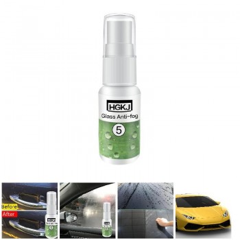 Do Promotion! Newest 20/50ml Car Hydrophobic Coating HGKJ-5 Anti-fog Agent Rainproof Anti Mist Spray for Window Glass