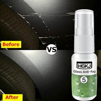 Do Promotion! Newest 20/50ml Car Hydrophobic Coating HGKJ-5 Anti-fog Agent Rainproof Anti Mist Spray for Window Glass