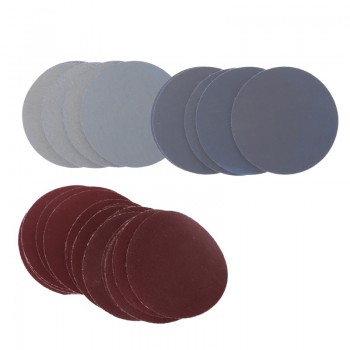 New 34 Pcs/Set Deep Scratch Remover Auto Car Glass Polishing Kit 8 OZ Cerium Oxide and 2 Wheel High Quality