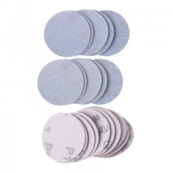 New 34 Pcs/Set Deep Scratch Remover Auto Car Glass Polishing Kit 8 OZ Cerium Oxide and 2 Wheel High Quality