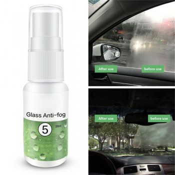 Hot Sale 20/50ML HGKJ-5 Car Hydrophobic Coating Anti-fog Agent Rainproof Spray for Window Glass lasting Durable Lowest Price