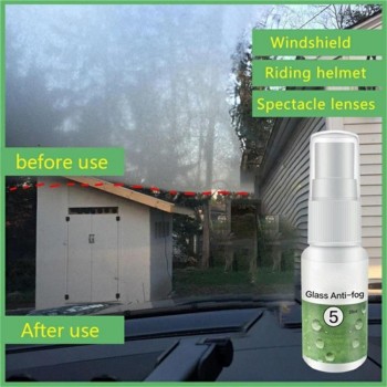 Hot Sale 20/50ML HGKJ-5 Car Hydrophobic Coating Anti-fog Agent Rainproof Spray for Window Glass lasting Durable Lowest Price