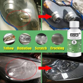 Car Repair Renewal Kit headlight repair liquid Lamp renovation agent Cleaning Brightener Restoration car scratch remover AUTO