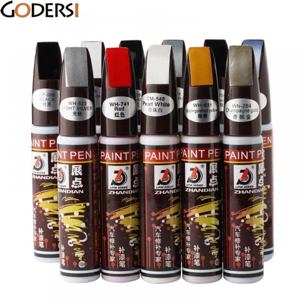 Godersi 11 Colors Auto Car Coat Paint Pen Up Scratch Clear Repair Remover Remove Tool BPW5442