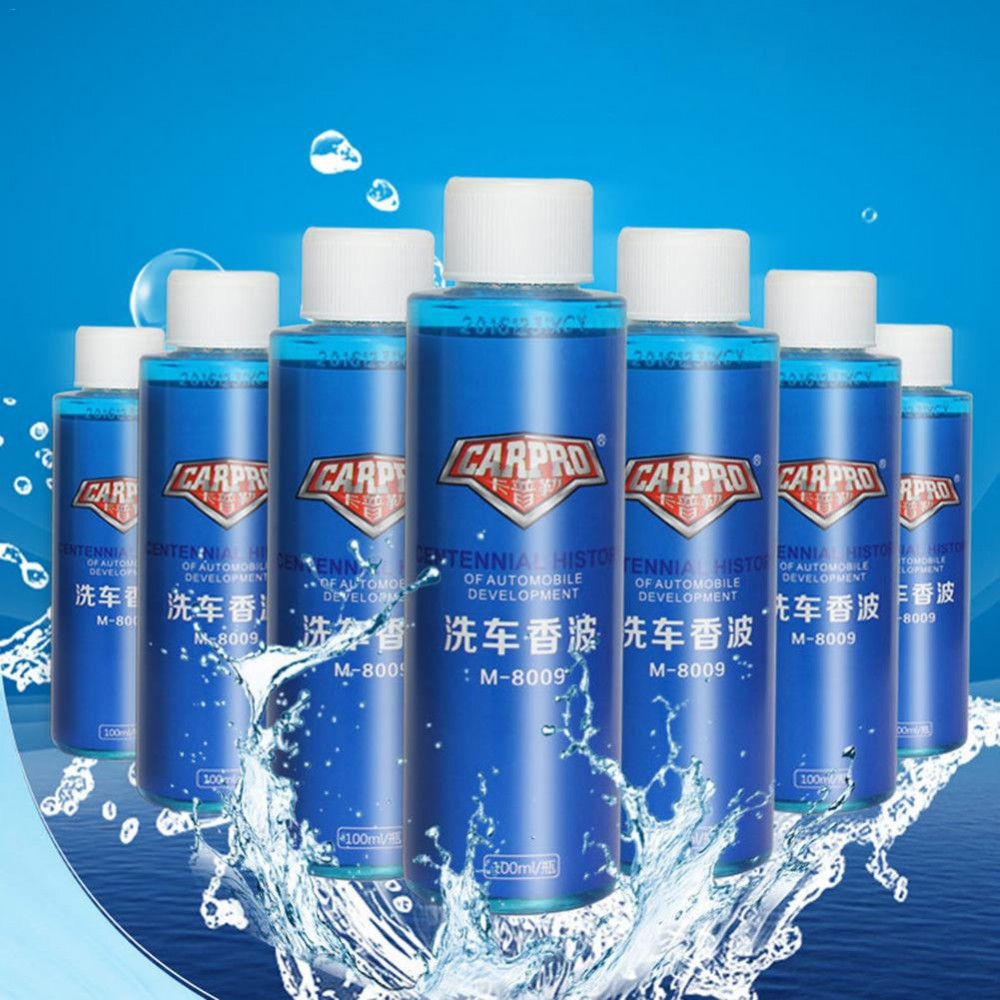 New 100ML Auto Car Washing Liquid Washing Glass Washing the Polishing Booth Premium Car Shampoo 2000:1 Car Cleaning