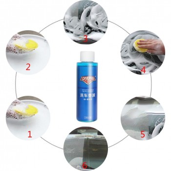 New 100ML Auto Car Washing Liquid Washing Glass Washing the Polishing Booth Premium Car Shampoo 2000:1 Car Cleaning
