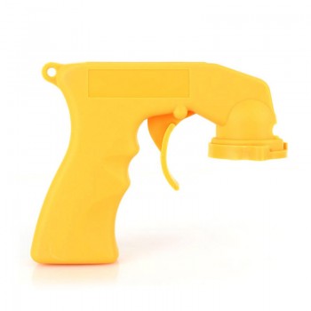 Sikeo Spray Adaptor Paint Care Aerosol Spray Gun Handle With Full Grip Trigger Locking Collar Car Maintenance