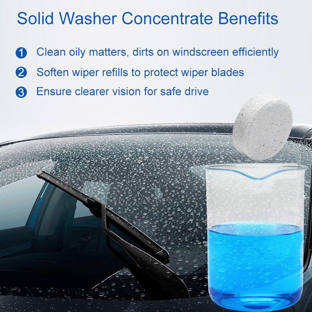 Car Windshield Washer Fluid Screen Wash Wiper Fluid Cleaner Washer Concentrate Car Cleaning