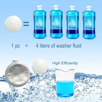 Car Windshield Washer Fluid Screen Wash Wiper Fluid Cleaner Washer Concentrate Car Cleaning