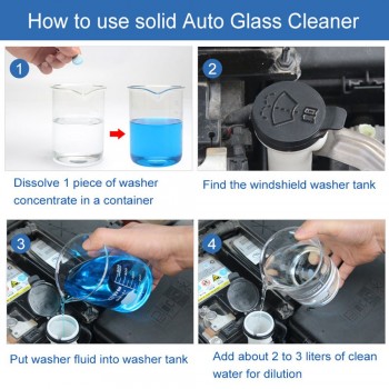 Car Windshield Washer Fluid Screen Wash Wiper Fluid Cleaner Washer Concentrate Car Cleaning