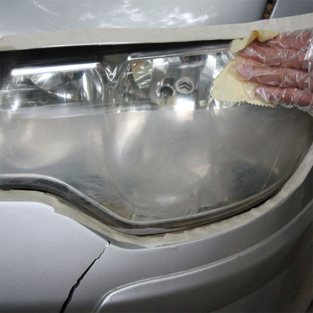 30 ML Car Head Light Polishing Restoration Kit Fluid Headlight Polish Repair Super Hydrophobic Glass Coating Ceramic Coat
