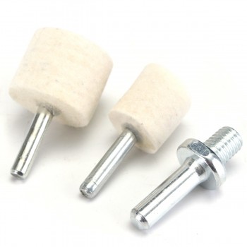 70g Cerium Oxide Powder+Felt Wheel+Felt Wheel+Disc+Drill Adapter+2pcs Pad+Cloth 8pcs Glass Scrach Remover Poli shing Set