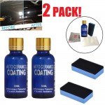 30ML Car Ceramic MR.FIX 9H Polish Nano Glass Coat Anti-Scratch Auto H9 Hardness Auto Paint Care tools drop shipping  OCT24