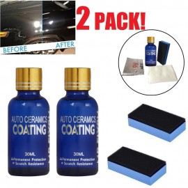 30ML Car Ceramic MR.FIX 9H Polish Nano Glass Coat Anti-Scratch Auto H9 Hardness Auto Paint Care tools drop shipping  OCT24