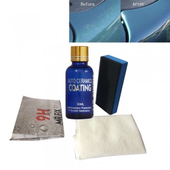 30ML Car Ceramic MR.FIX 9H Polish Nano Glass Coat Anti-Scratch Auto H9 Hardness Auto Paint Care tools drop shipping  OCT24