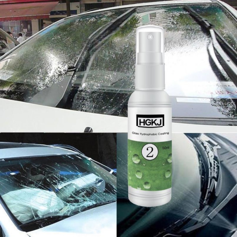 50ML Car Windshield Liquid Ceramic Coat Super Hydrophobic Glass Coating Cleaning  protect car paint