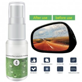 Ceramic/glass nano-hydrophobic coating anti-rain agent HGKJ-4-20ml Windshield Rainproof Agent Spray Car accessories