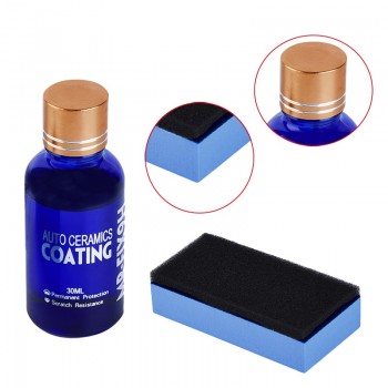 Car Liquid Ceramic Coat Auto Detailing Glasscoat Anti-scratch Polish Super Hydrophobic Car Motorcycle Paint Care Glass Coating