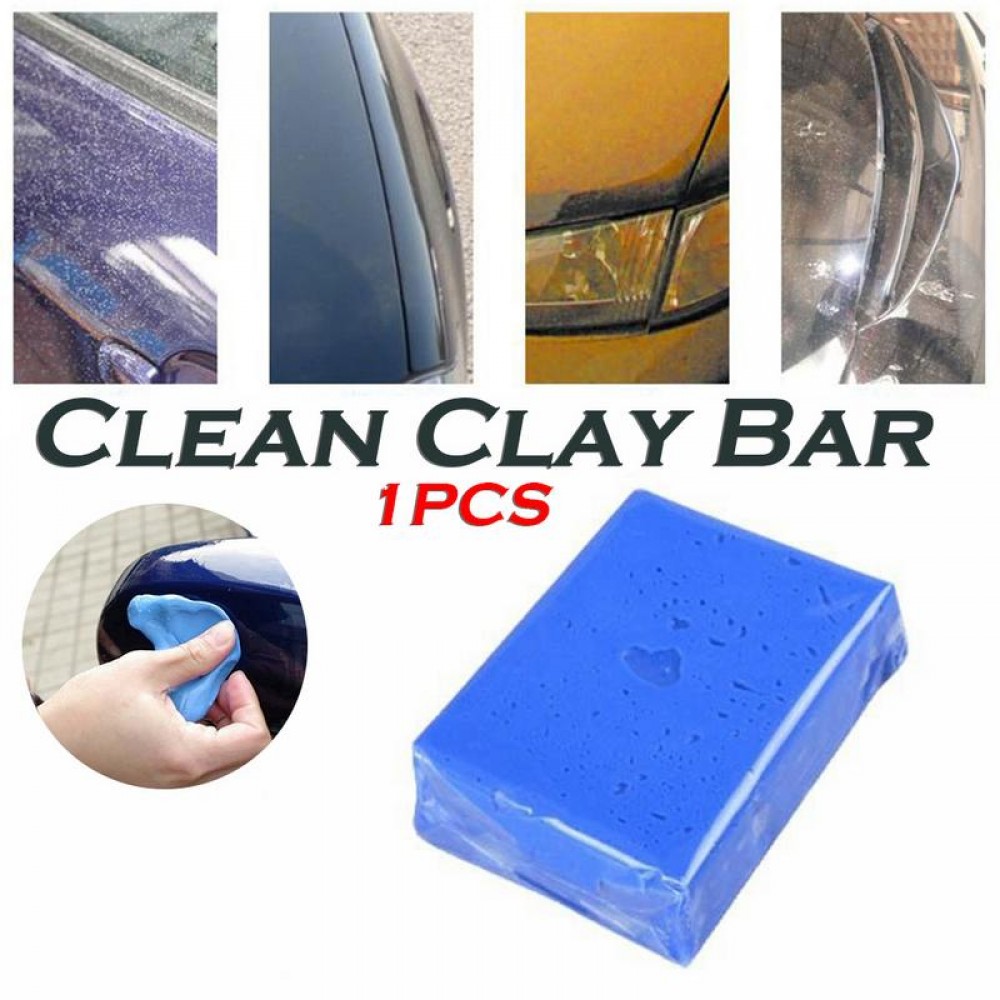 Maintenance 100g Magic Durable Bar Car Truck Blue Cleaning Clay Bar Auto Detail Care Tool Sludge Wash Mud Car Washer