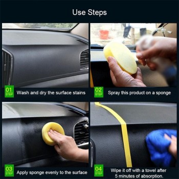 Car Plastic Plating Refurbishing Agent Automotive Plating Agent Coating Polishing Car Protection for Car Paint 30ml
