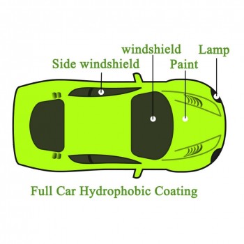 HGKJ-7 Full Auto Car Hydrophobic Coating Film Glass Car Paint Universal Hydrophobic Coating Rain Repellent car care