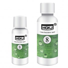 20ml/ 50ml Universal Car Headlight Repair Refurbishment Fluid For Repair Headlights Yellow Fuzzy Oxidized Scratches
