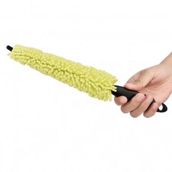 CARPRIE 2pcs Sponge Wheel Brush Wheel Cleaner Car Care Washing Brush Steel Wheel Cleaning Aug16 Drop Ship
