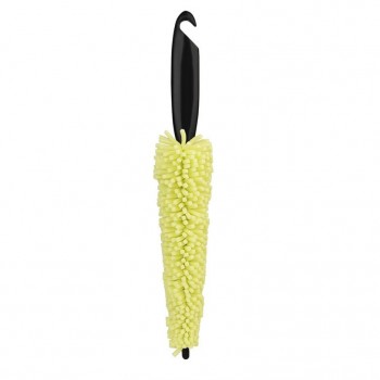 CARPRIE 2pcs Sponge Wheel Brush Wheel Cleaner Car Care Washing Brush Steel Wheel Cleaning Aug16 Drop Ship