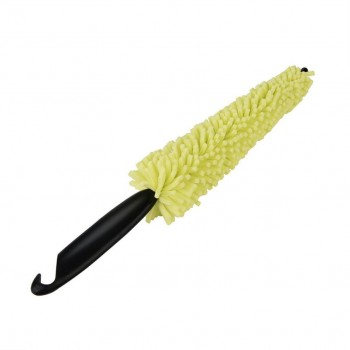 CARPRIE 2pcs Sponge Wheel Brush Wheel Cleaner Car Care Washing Brush Steel Wheel Cleaning Aug16 Drop Ship
