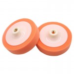6 Inch M14 150mm x45mm Polishing Head Pad Mop Sponges Thread Compounding Buffing Polishing Disc